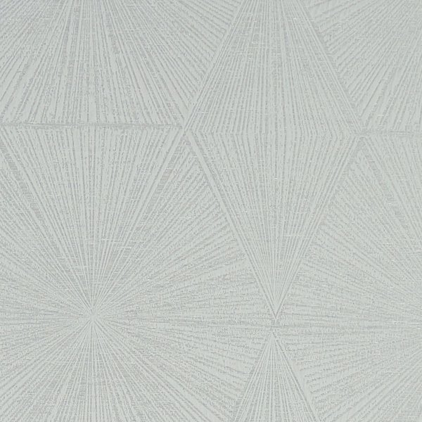 Blaize Silver Fabric by Clarke & Clarke