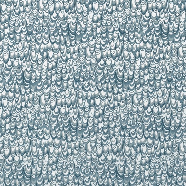 Erebia Kingfisher Fabric by Clarke & Clarke