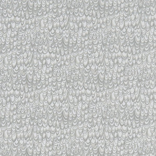 Erebia Silver Fabric by Clarke & Clarke