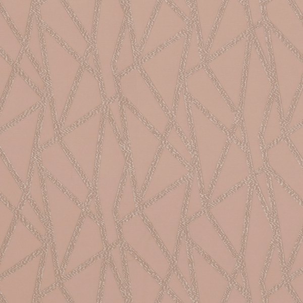 Geomo Blush Fabric by Clarke & Clarke