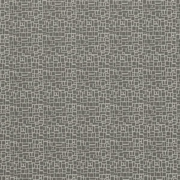Maze Pewter Fabric by Clarke & Clarke