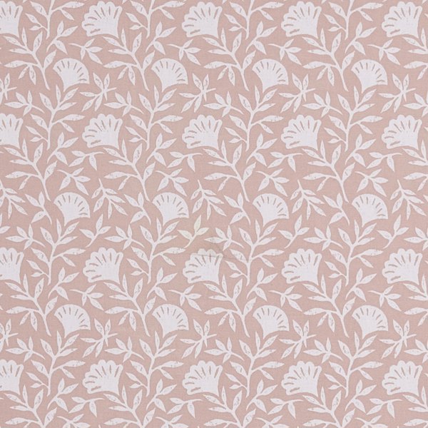 Melby Blush Fabric by Clarke & Clarke