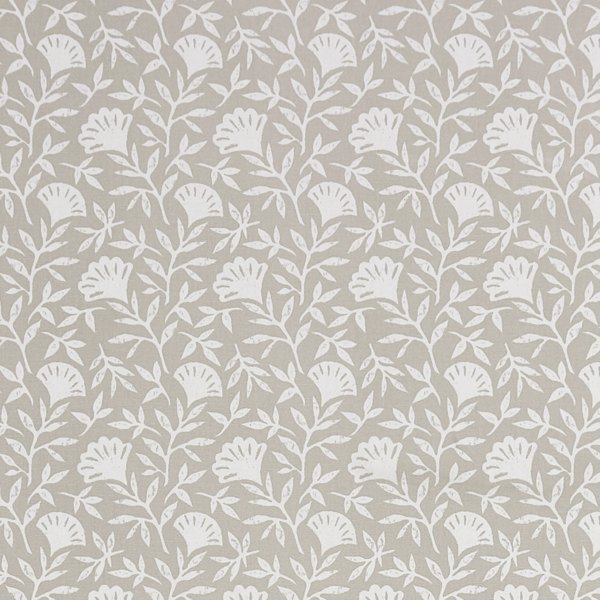 Melby Taupe Fabric by Clarke & Clarke