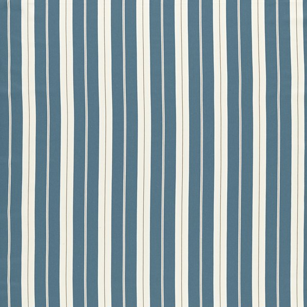 Belgravia Denim/Linen Fabric by Clarke & Clarke