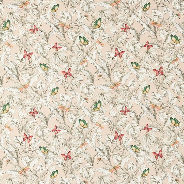 Acadia Blush Fabric by Clarke & Clarke