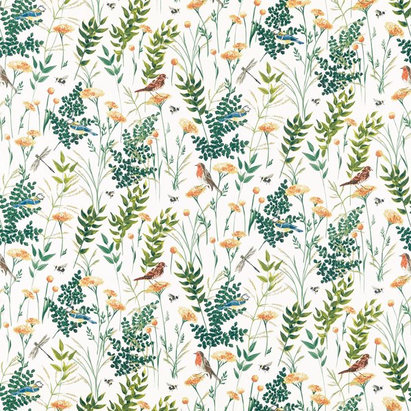 Gardenia Summer Fabric by Clarke & Clarke