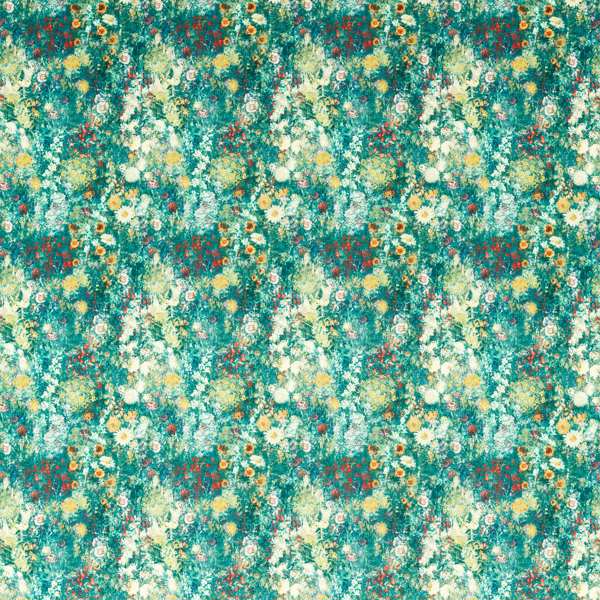 Rosedene Forest Fabric by Clarke & Clarke