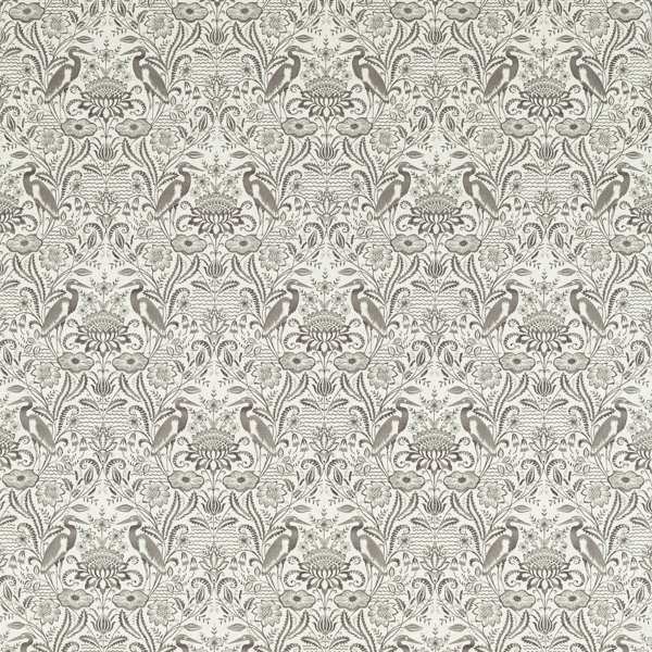 Nakuru Charcoal/Linen Fabric by Clarke & Clarke