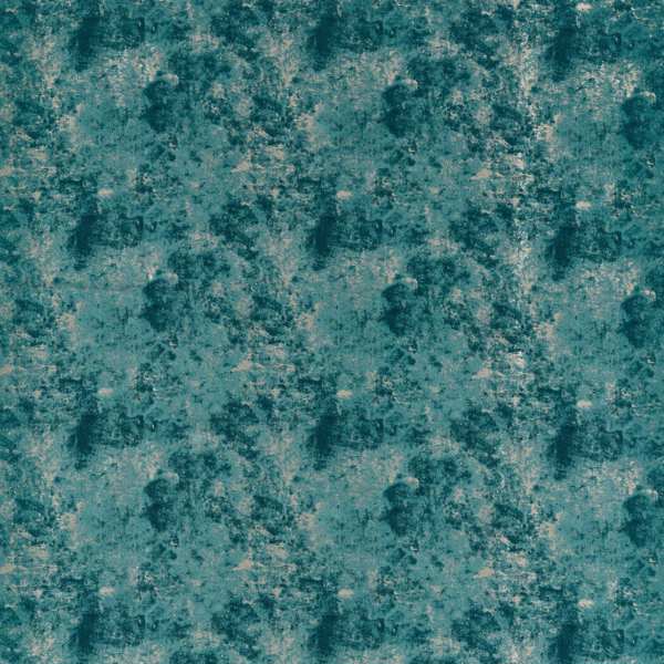 Nuvola Teal Fabric by Clarke & Clarke