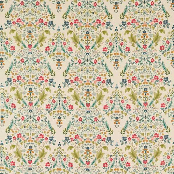 Gawthorpe Forest/Linen Fabric by Clarke & Clarke