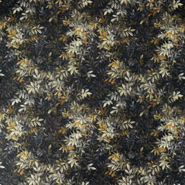 Congo Noir Fabric by Clarke & Clarke