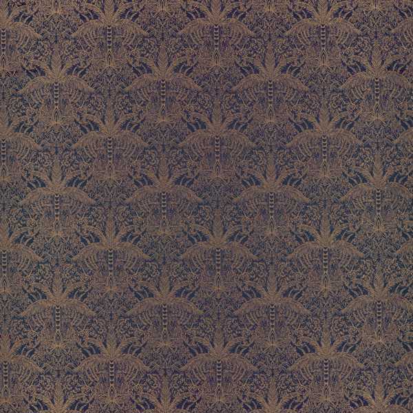 Leopardo Antique/Noir Fabric by Clarke & Clarke