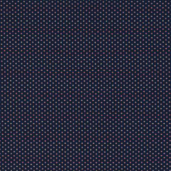 Pavo Midnight Fabric by Clarke & Clarke