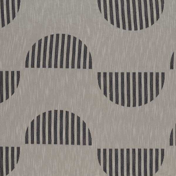 Anton Charcoal Fabric by Clarke & Clarke