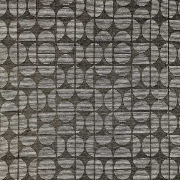 Magnus Charcoal Fabric by Clarke & Clarke
