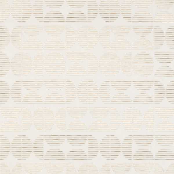 Magnus Ivory Fabric by Clarke & Clarke