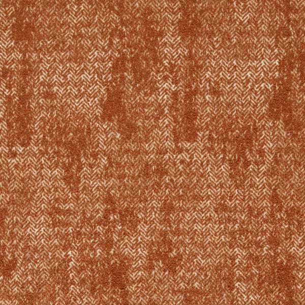 Bjorn Rust Fabric by Clarke & Clarke
