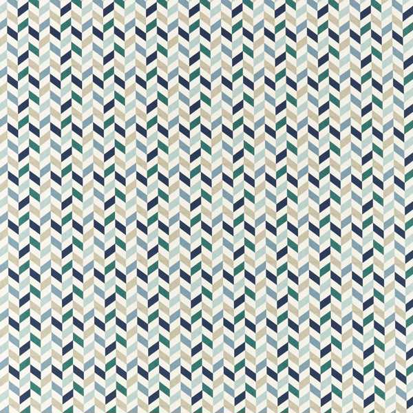 Phoenix Mineral/Navy Fabric by Clarke & Clarke