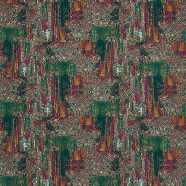 Hillcrest Forest/Raspberry Fabric by Clarke & Clarke