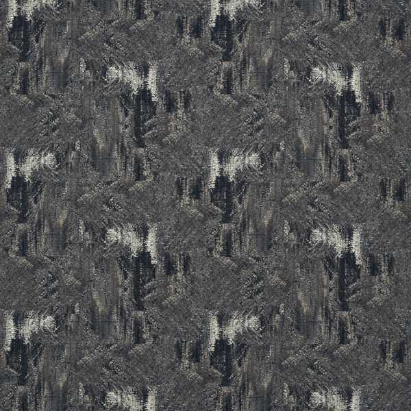Hillcrest Noir Fabric by Clarke & Clarke