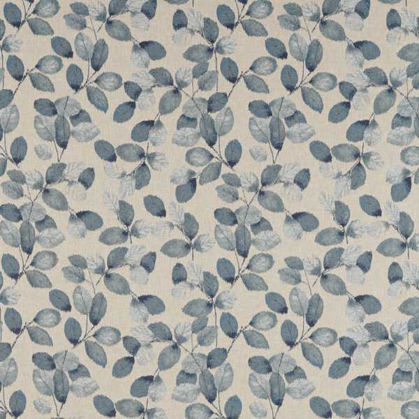 Northia Denim/Linen Fabric by Clarke & Clarke