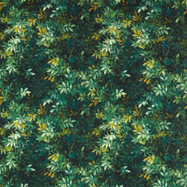 Congo Outdoor Forest Fabric by Clarke & Clarke