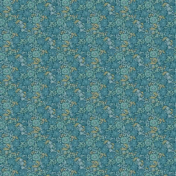 Acanthus Teal Fabric by Clarke & Clarke