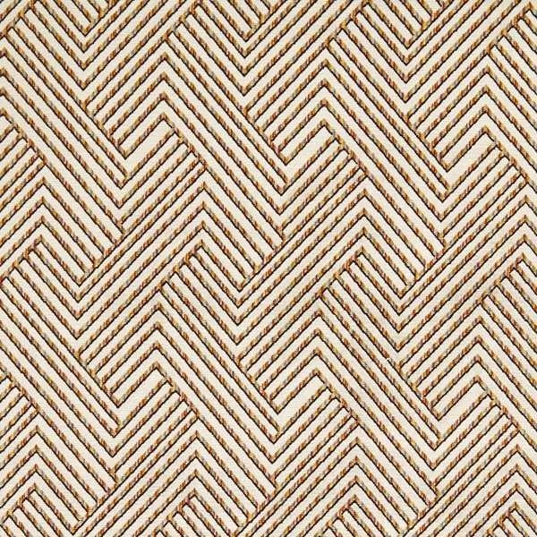 Grassetto Bronze Fabric by Clarke & Clarke