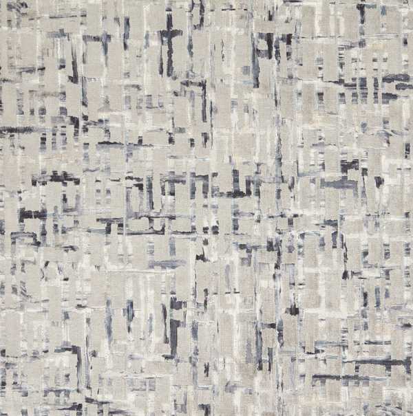 Quadrata Charcoal Fabric by Clarke & Clarke