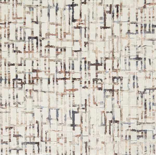 Quadrata Ivory Fabric by Clarke & Clarke