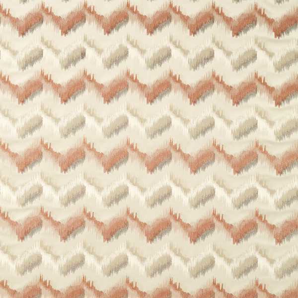 Sagoma Blush/Natural Fabric by Clarke & Clarke