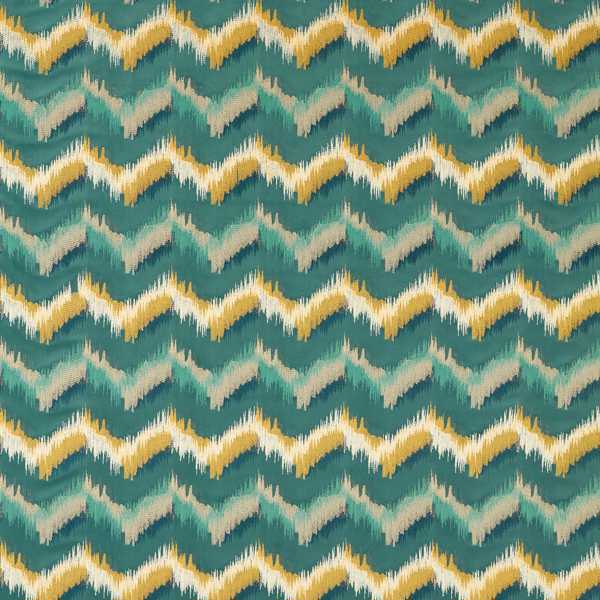 Sagoma Teal Fabric by Clarke & Clarke