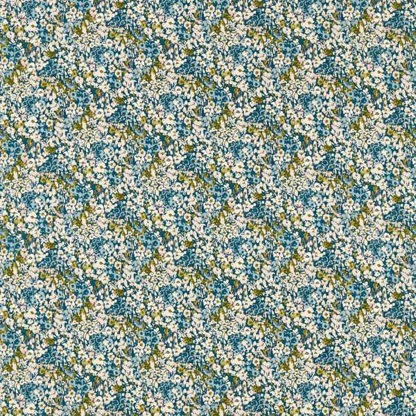 Ennerdale Denim/Blush Fabric by Clarke & Clarke