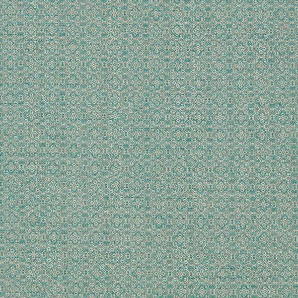 Almeida Seafoam Fabric by Clarke & Clarke
