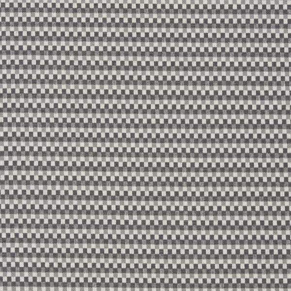 Pano Pewter Fabric by Clarke & Clarke