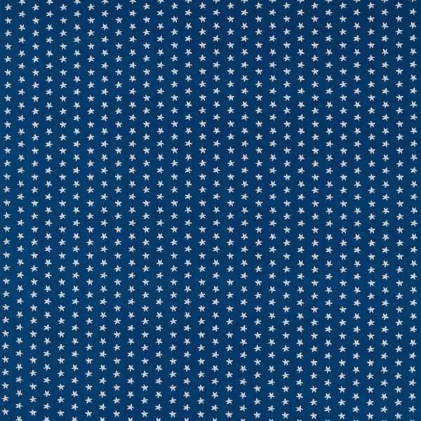 Seastar Navy Fabric by Clarke & Clarke