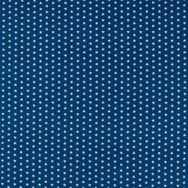 Seastar Navy Fabric by Clarke & Clarke