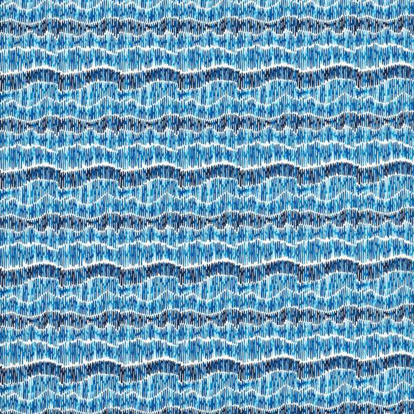 Tidal Marine Fabric by Clarke & Clarke