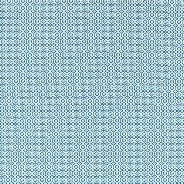 Giverny Cobalt Fabric by Clarke & Clarke