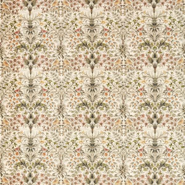 Mirabell Natural/Blush Fabric by Clarke & Clarke