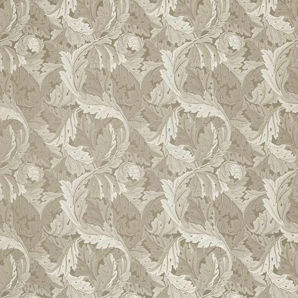 Acanthus Jacquard Natural Fabric by Clarke & Clarke