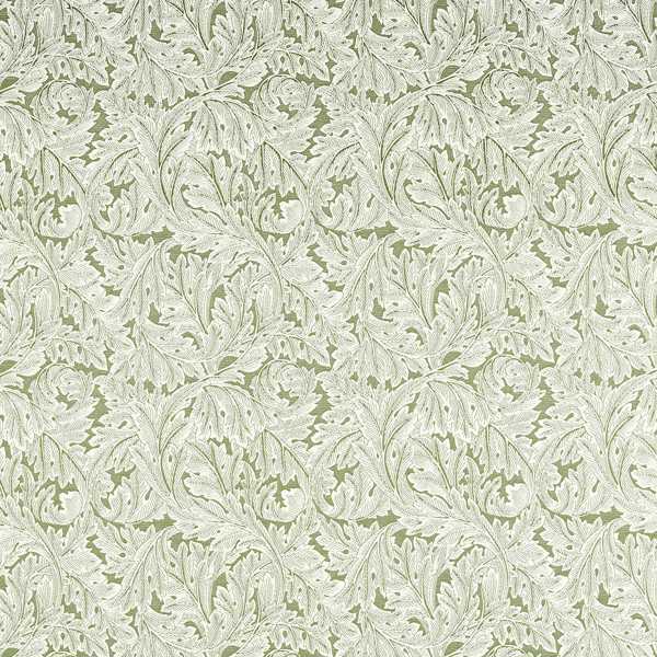 Acanthus Weave Sage Fabric by Clarke & Clarke