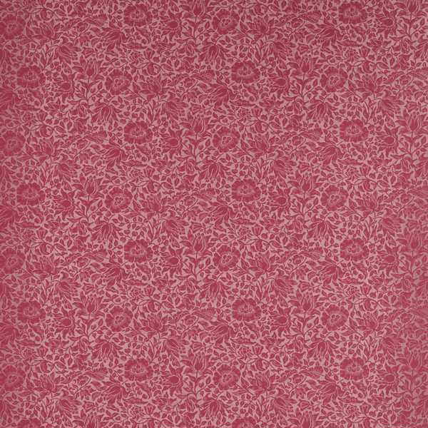 Mallow Weave Plum Fabric by Clarke & Clarke