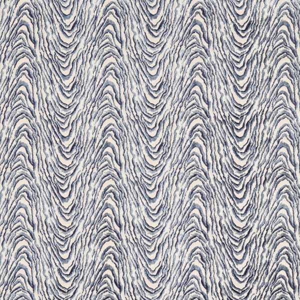 Delvoye Velvet Ink Fabric by Clarke & Clarke