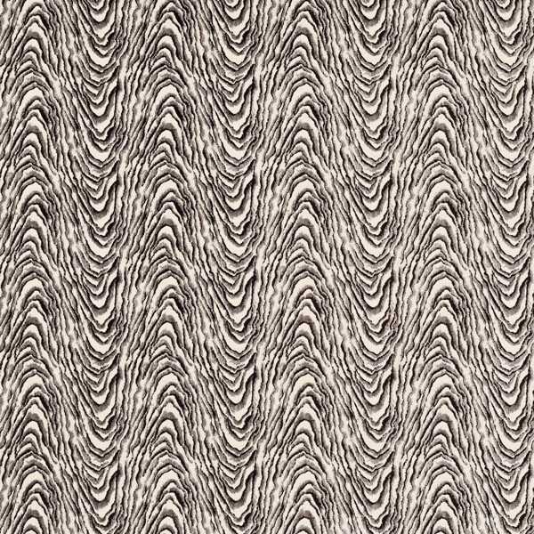 Delvoye Velvet Noir Fabric by Clarke & Clarke