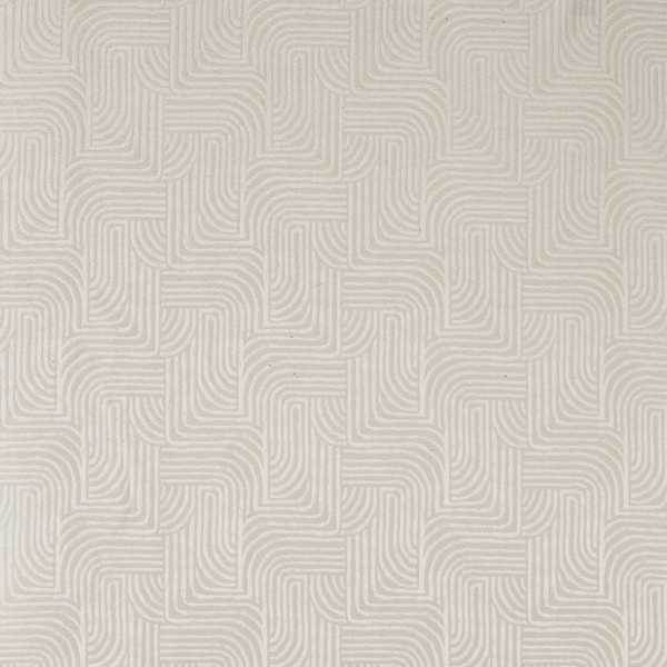 Gormley Jacquard Ivory Fabric by Clarke & Clarke