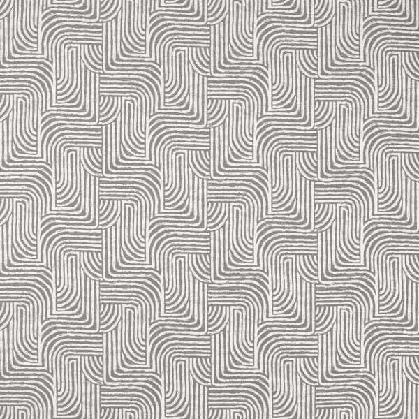 Gormley Jacquard Slate Fabric by Clarke & Clarke