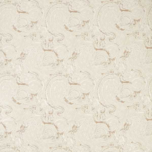 Hatoum Jacquard Linen Fabric by Clarke & Clarke