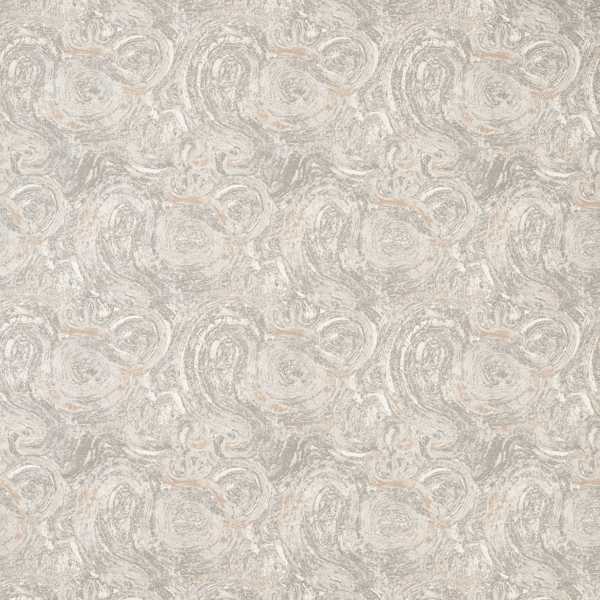 Hatoum Jacquard Slate Fabric by Clarke & Clarke