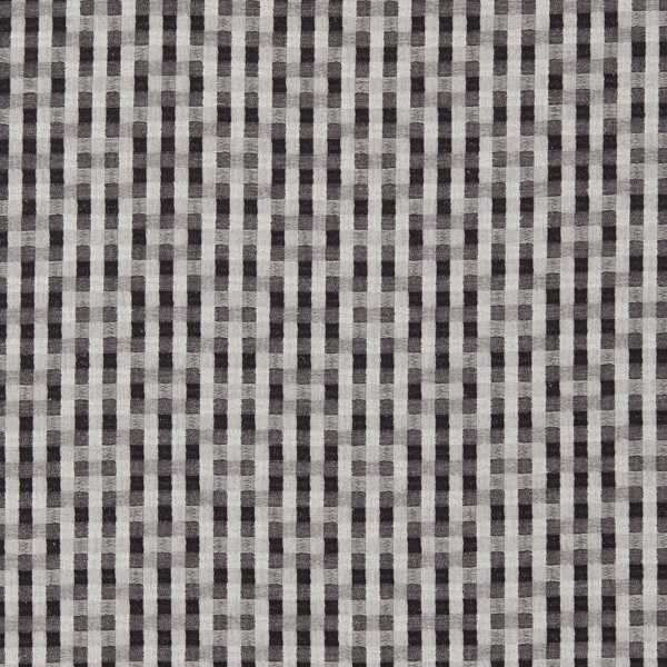 Neshat Jacquard Noir Fabric by Clarke & Clarke